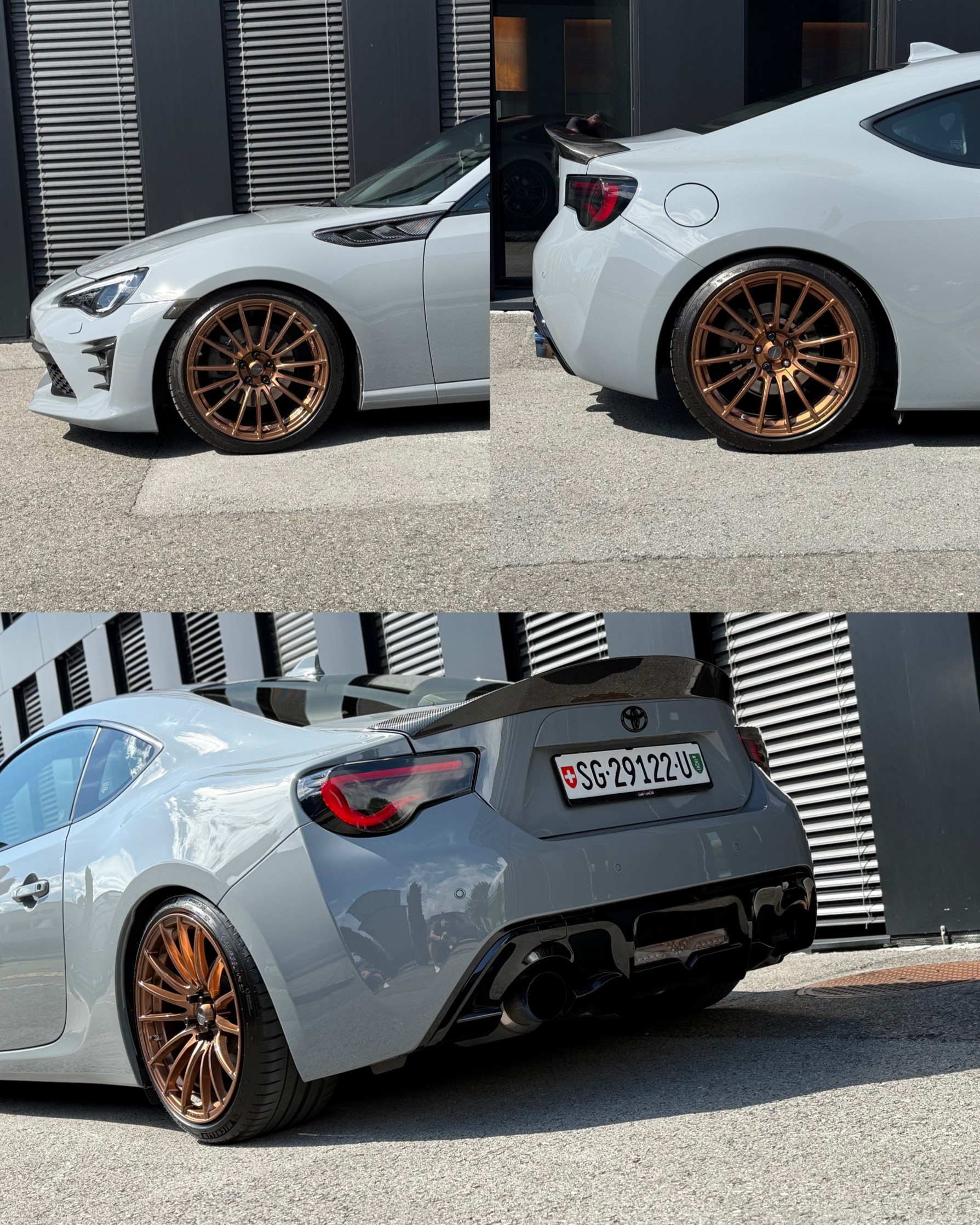 TOYOTA GT 86 2.0 D-4S Race♦️320 PS*Spezial Lackierung*Umbaukosten ca. CHF 60`000.-! ♦️-image-15