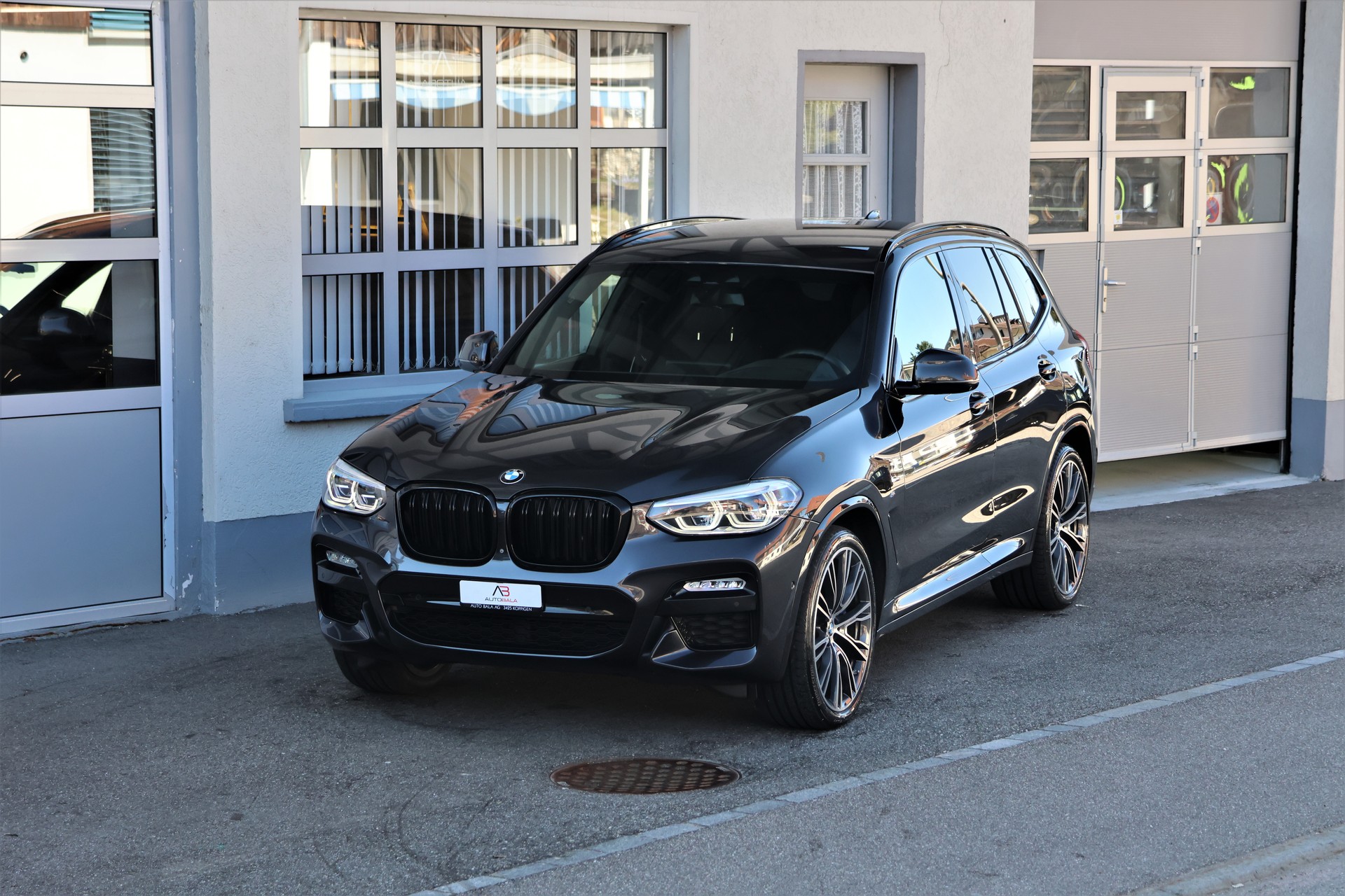 BMW X3 xDrive 30d M Sport Steptronic (CH)