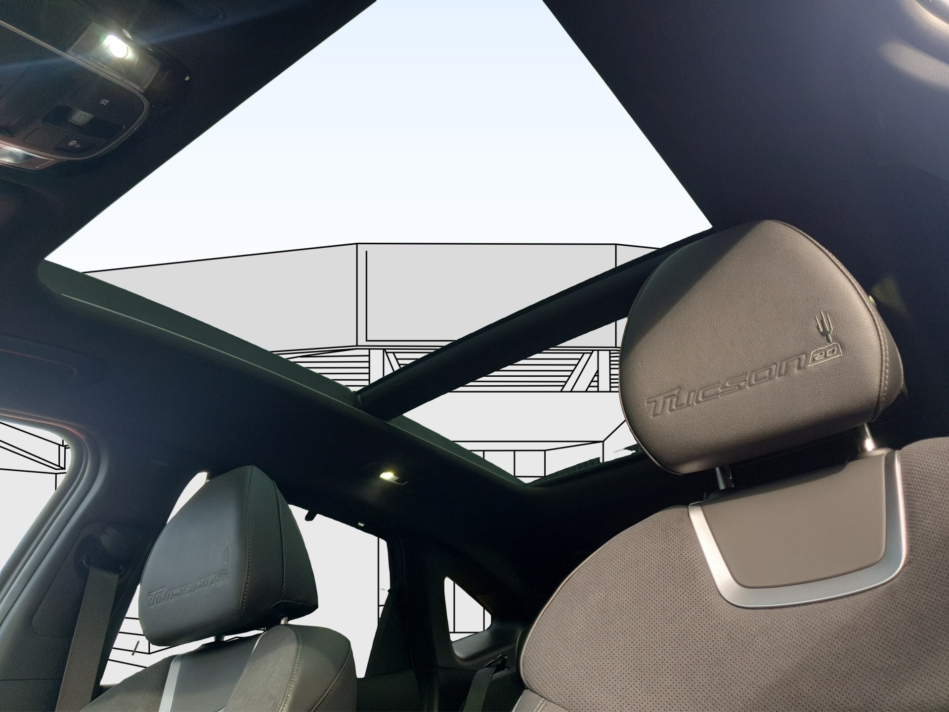 HYUNDAI Tucson 1.6 PHEV 20th Anniversary 4WD-image-12