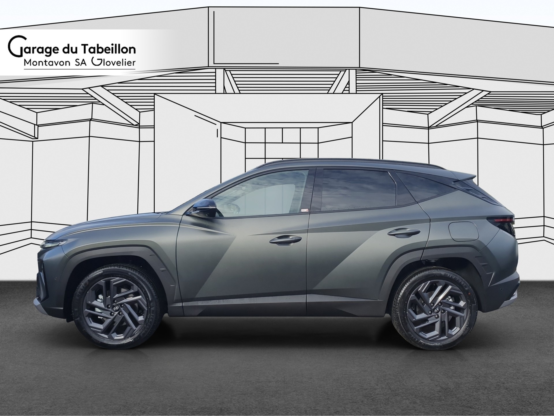 HYUNDAI Tucson 1.6 PHEV 20th Anniversary 4WD-image-1