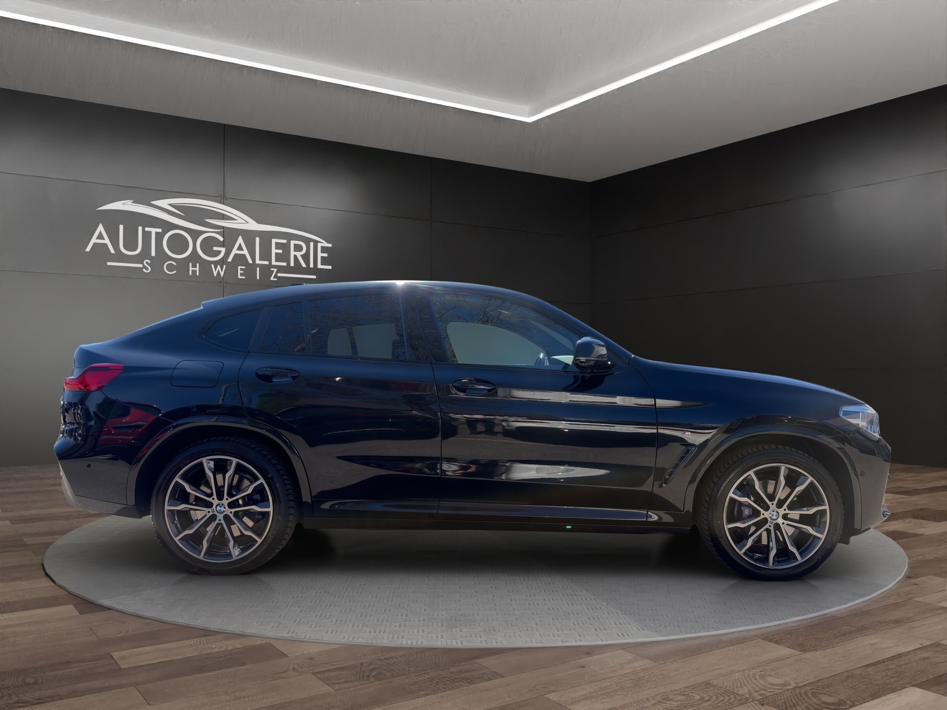 BMW X4 M40i Steptronic | CH Swiss | Individual Leder Fiona Rot-Schwarz | LED | Memory | DRIVING ASSISTANT |-image-6