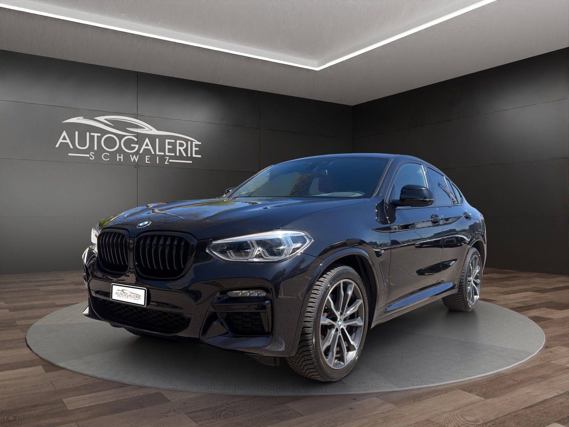 BMW X4 M40i Steptronic | CH Swiss | Individual Leder Fiona Rot-Schwarz | LED | Memory | DRIVING ASSISTANT |