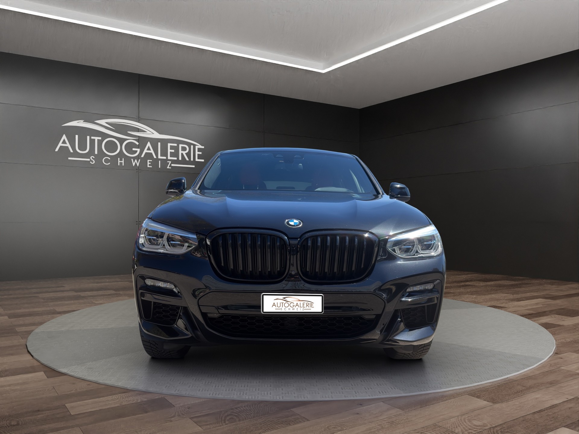 BMW X4 M40i Steptronic | CH Swiss | Individual Leder Fiona Rot-Schwarz | LED | Memory | DRIVING ASSISTANT |-showroom-element-1