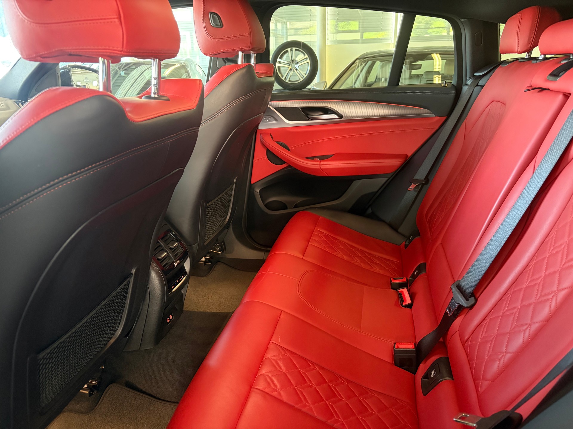 BMW X4 M40i Steptronic | CH Swiss | Individual Leder Fiona Rot-Schwarz | LED | Memory | DRIVING ASSISTANT |-image-22