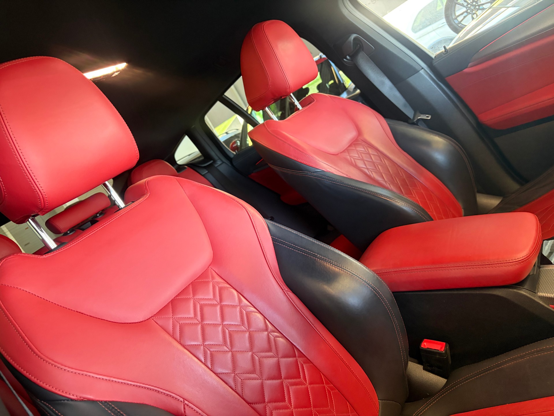 BMW X4 M40i Steptronic | CH Swiss | Individual Leder Fiona Rot-Schwarz | LED | Memory | DRIVING ASSISTANT |-image-29