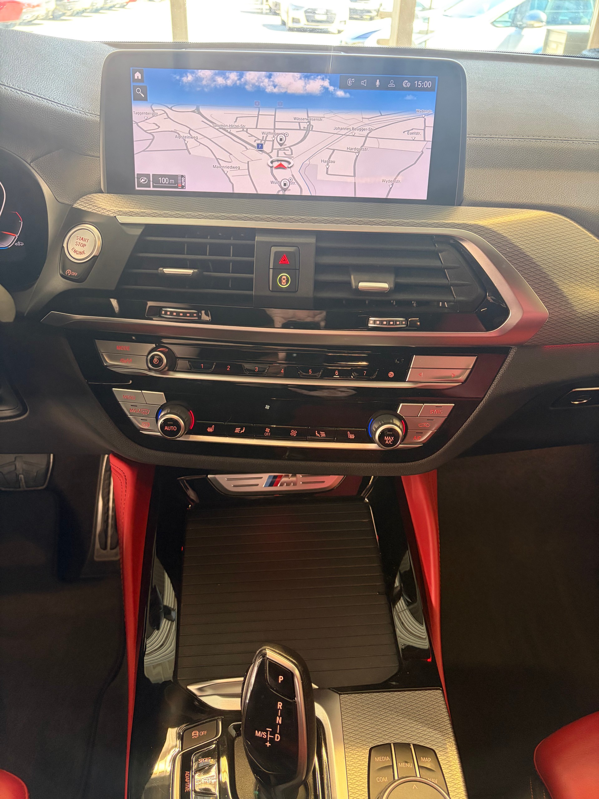 BMW X4 M40i Steptronic | CH Swiss | Individual Leder Fiona Rot-Schwarz | LED | Memory | DRIVING ASSISTANT |-image-14