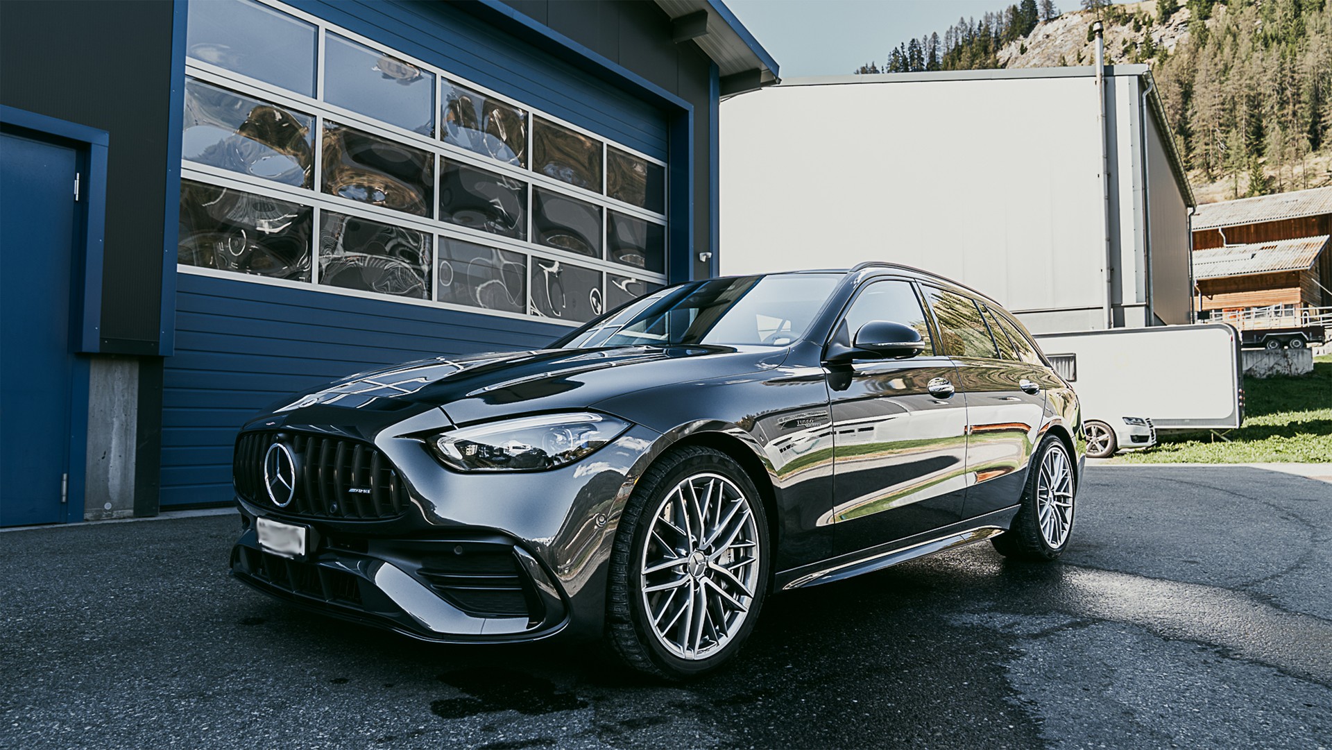 MERCEDES-BENZ C 43 T AMG 4Matic