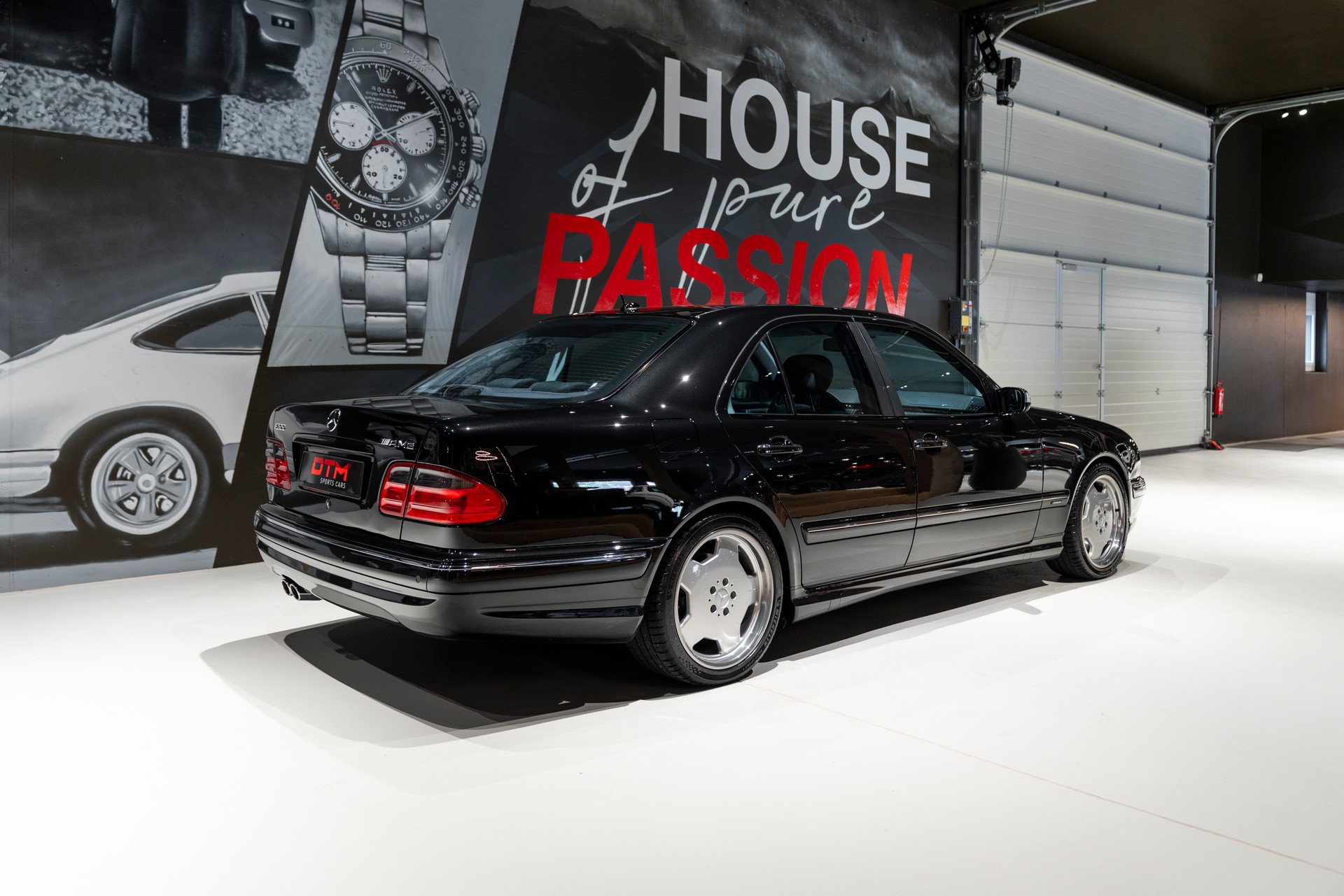 MERCEDES-BENZ E 55 AMG Avantgarde Automatic-showroom-element-3