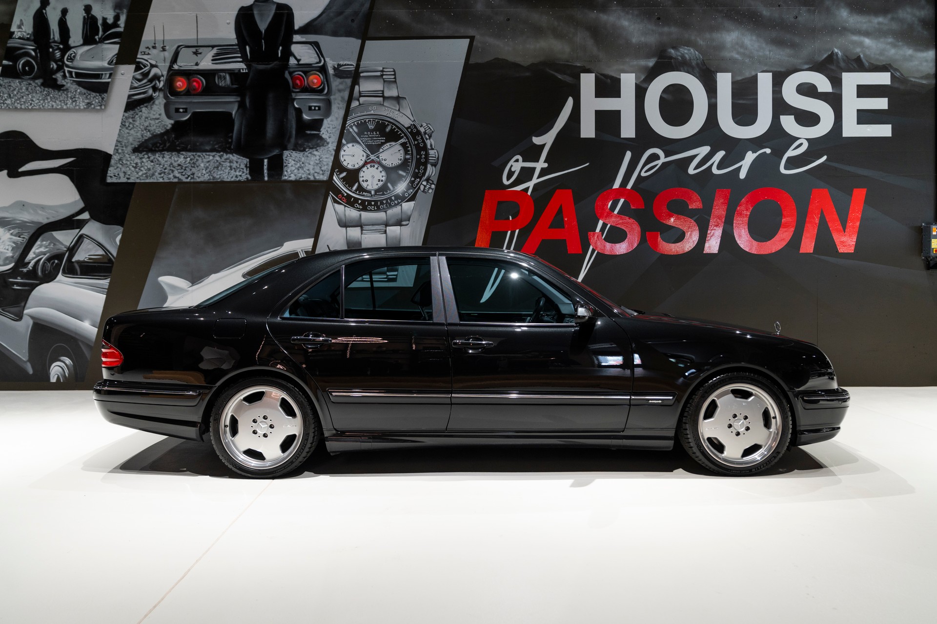 MERCEDES-BENZ E 55 AMG Avantgarde Automatic-showroom-element-2