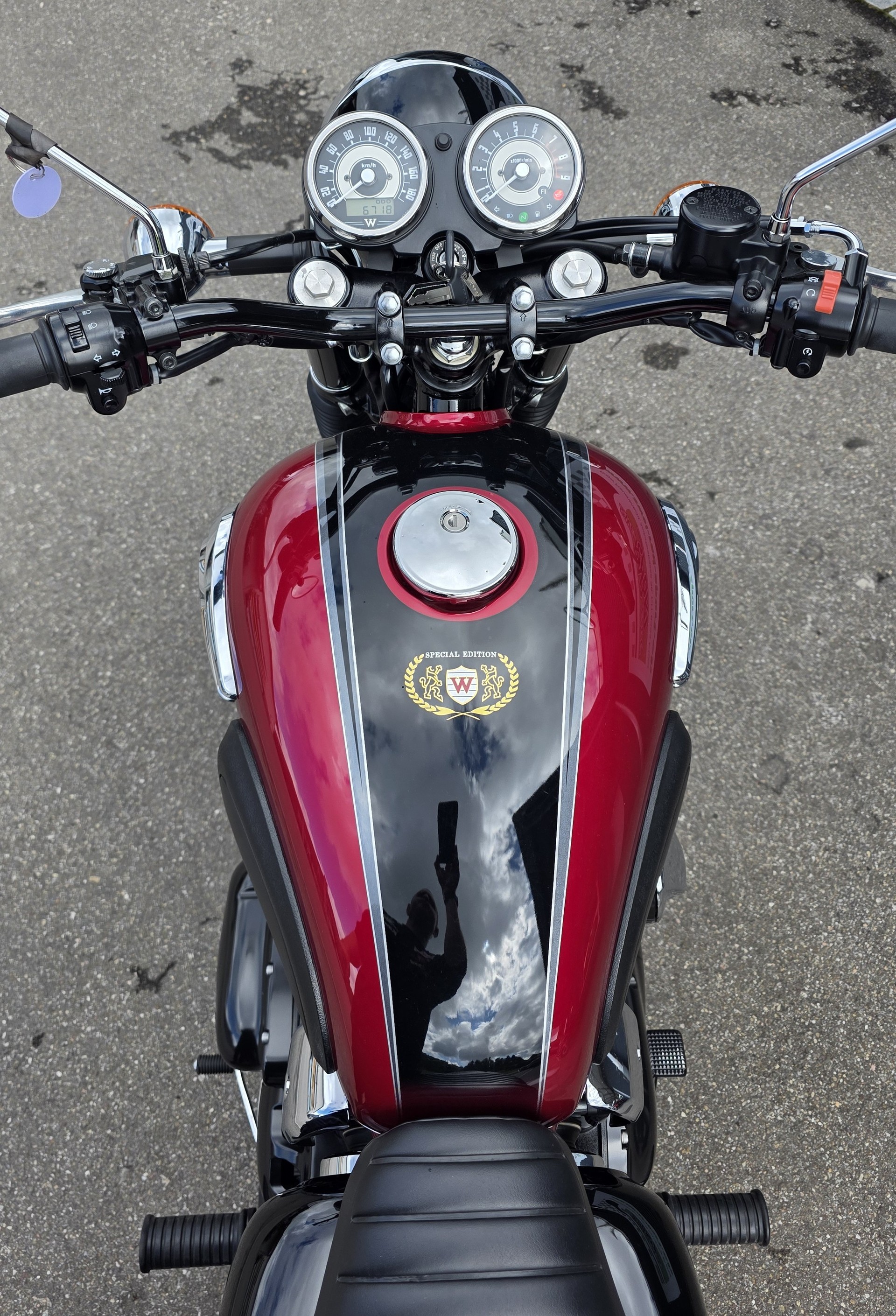 KAWASAKI W 800 Special Edition-image-4