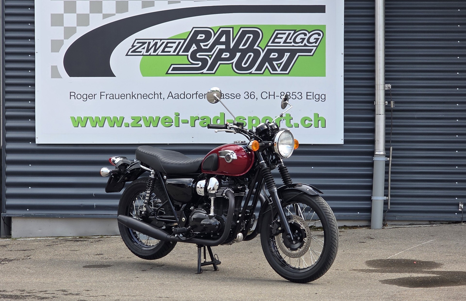 KAWASAKI W 800 Special Edition-image-0