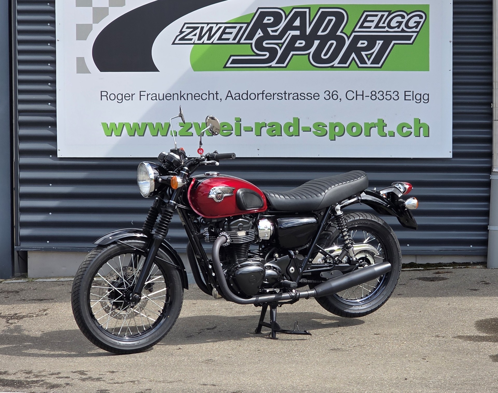 KAWASAKI W 800 Special Edition-image-1