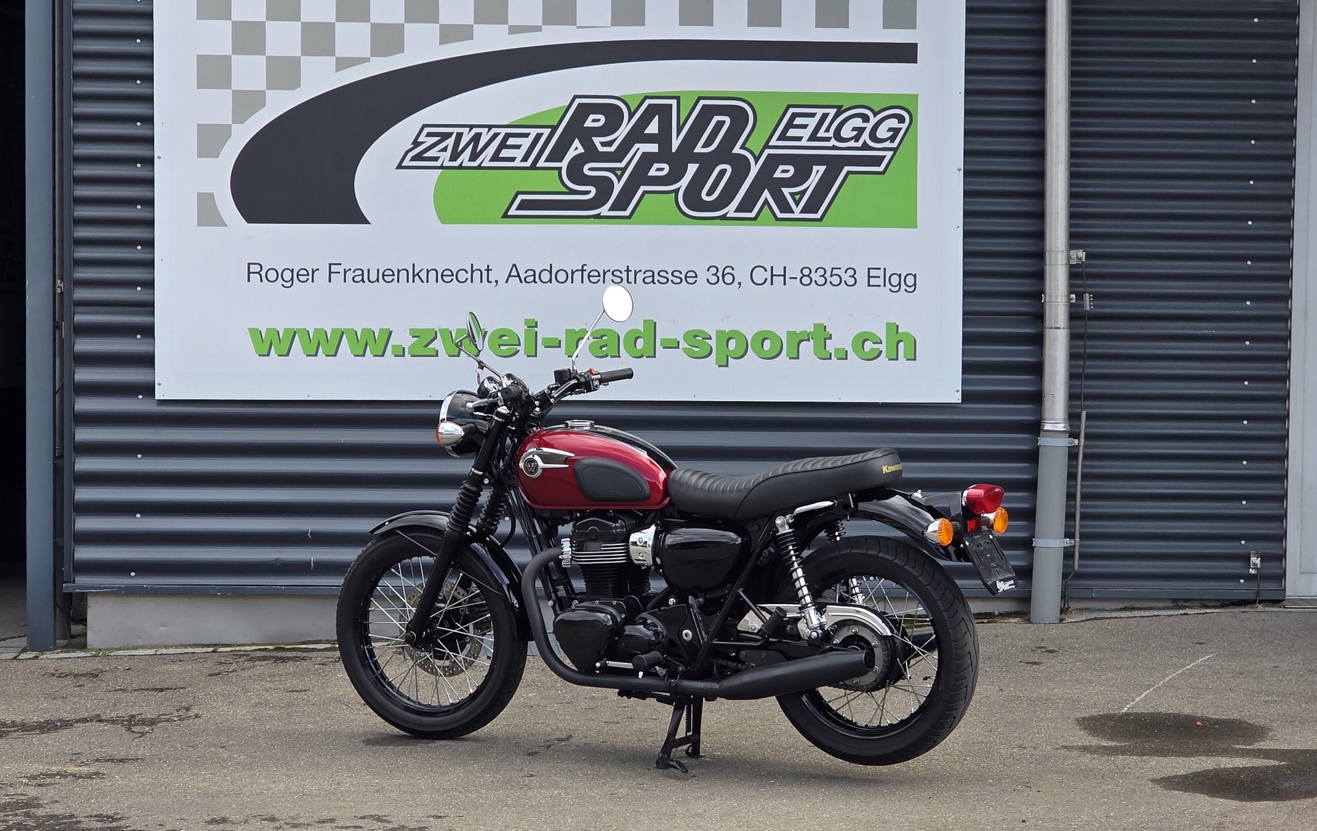 KAWASAKI W 800 Special Edition-image-3