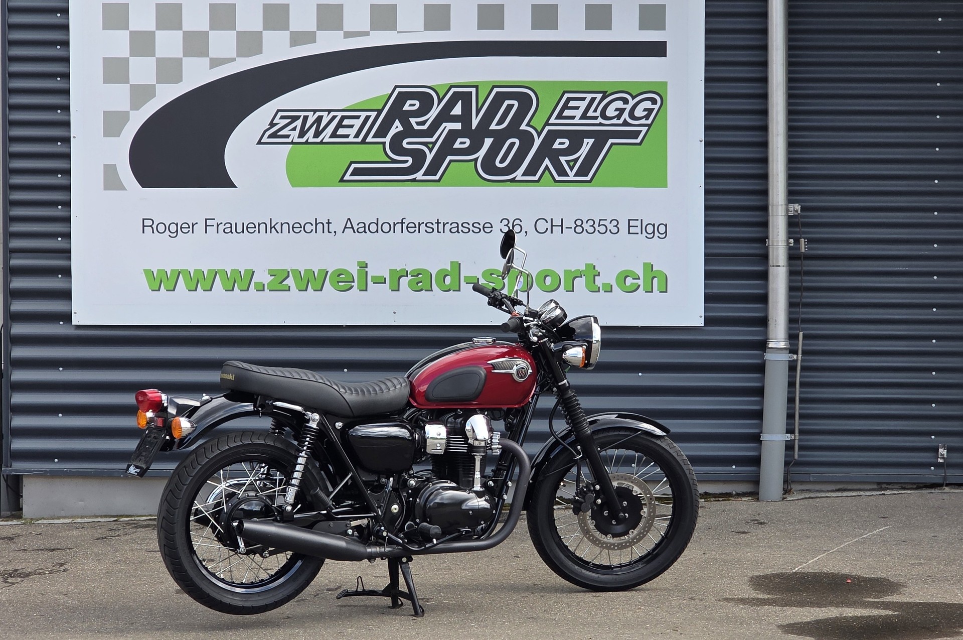 KAWASAKI W 800 Special Edition-image-2
