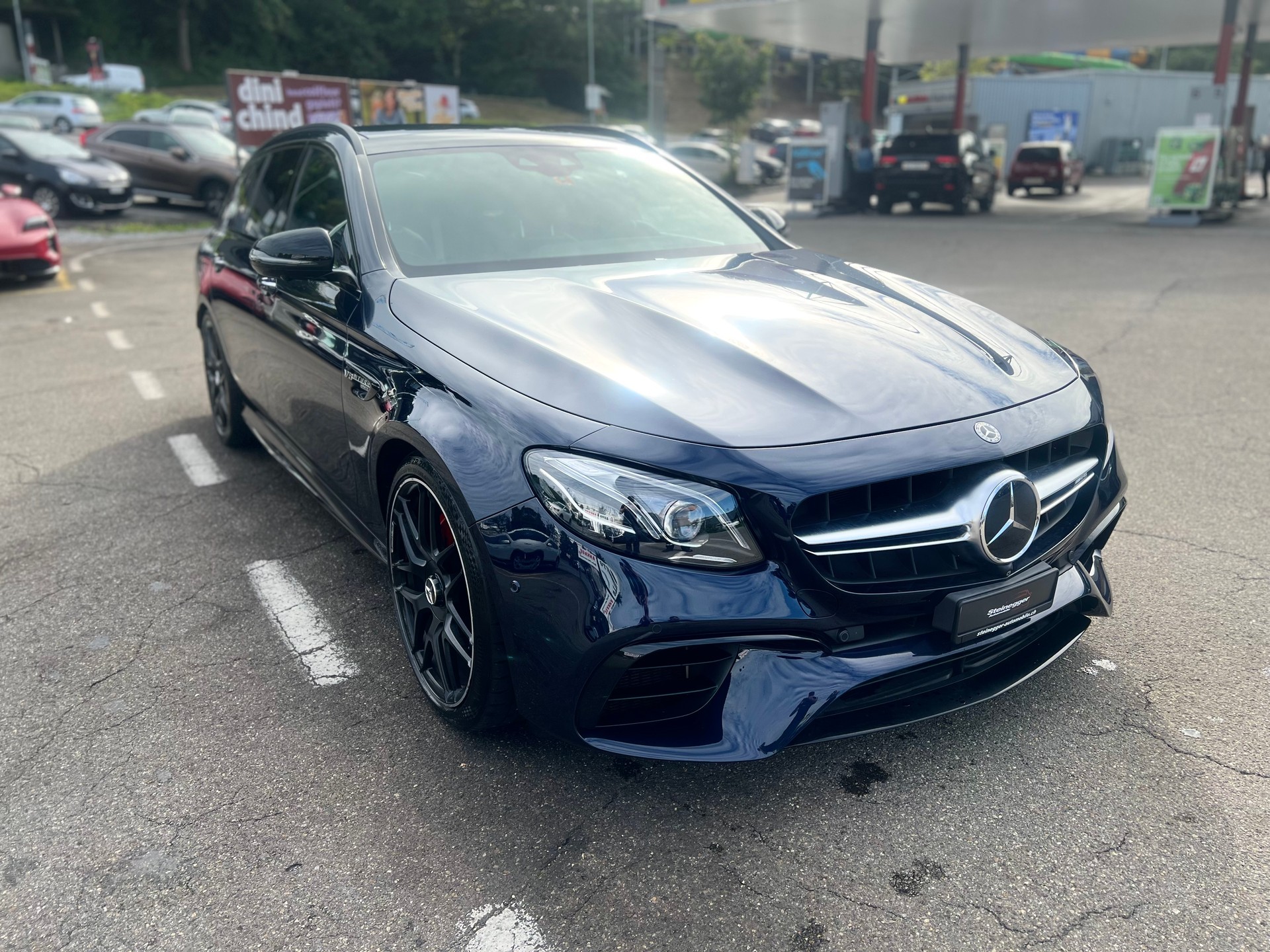 MERCEDES-BENZ E 63 AMG S 4 Matic 9G-Tronic