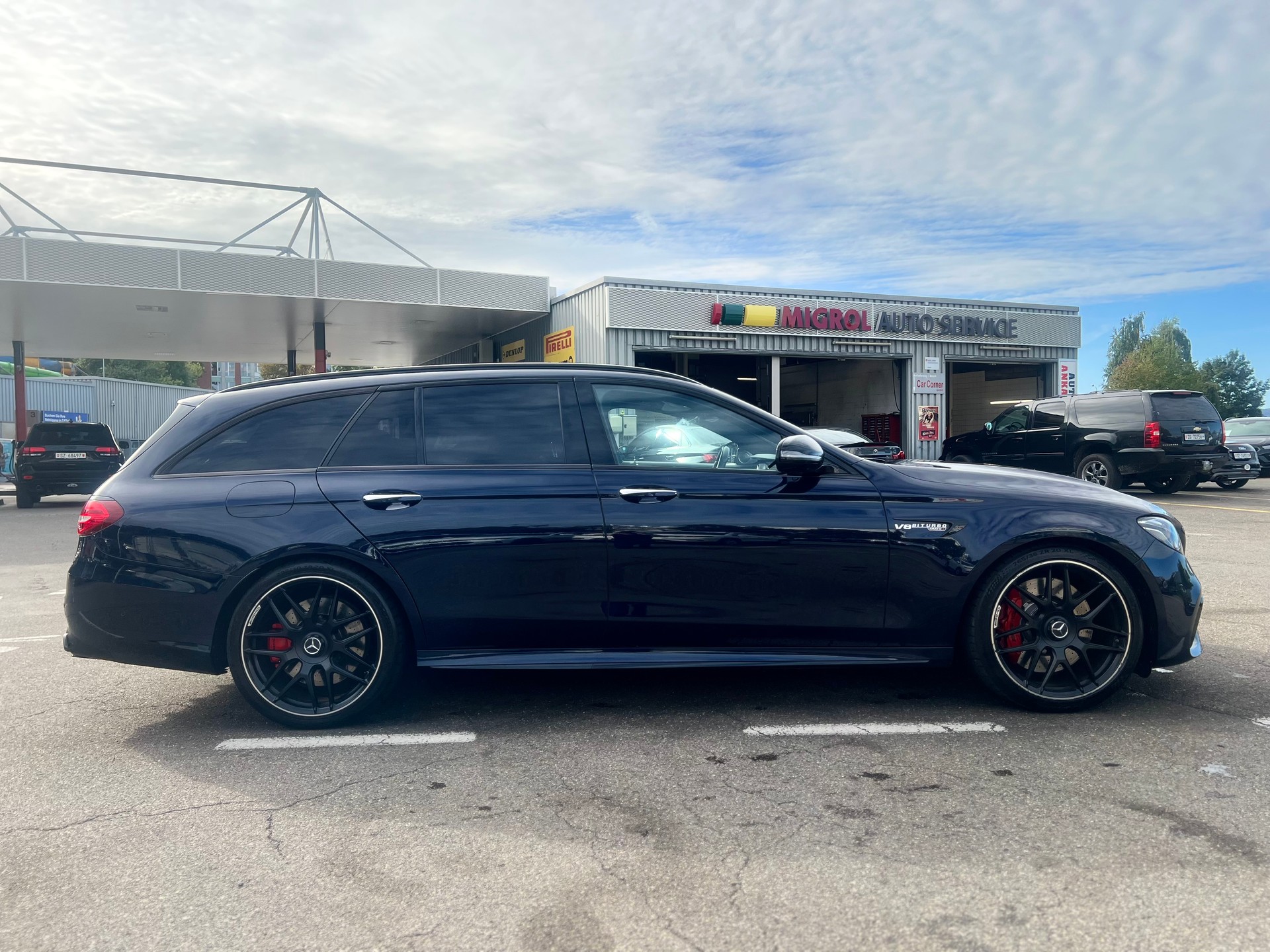 MERCEDES-BENZ E 63 AMG S 4 Matic 9G-Tronic-image-10