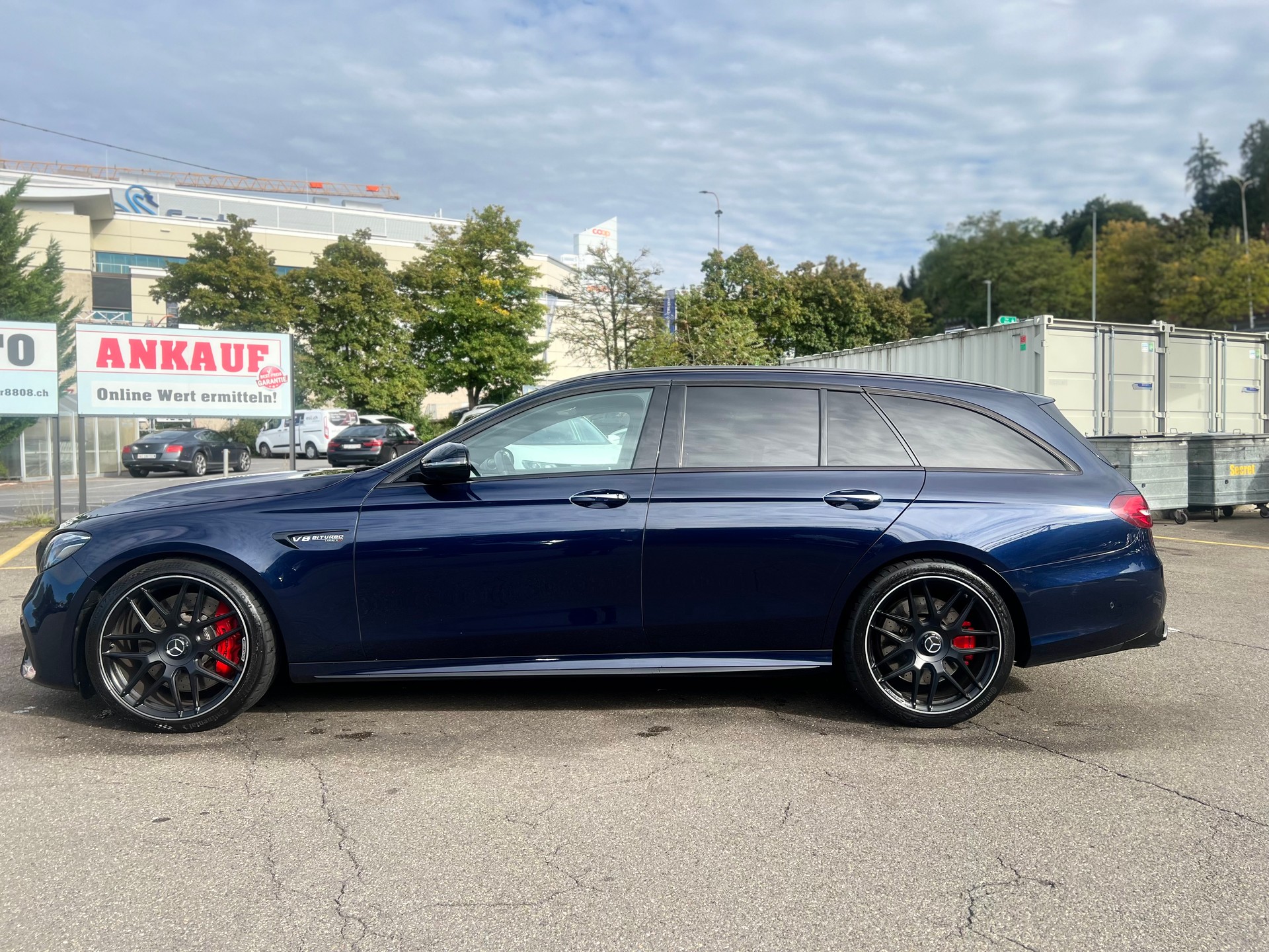 MERCEDES-BENZ E 63 AMG S 4 Matic 9G-Tronic-image-5