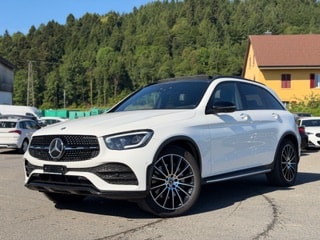 MERCEDES-BENZ GLC 300 AMG Line 4Matic 9G-Tronic