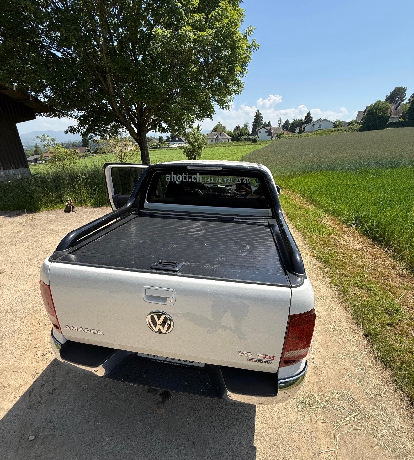 VW Amarok 3.0TDI Aventura 4Motion Automatic-image-5