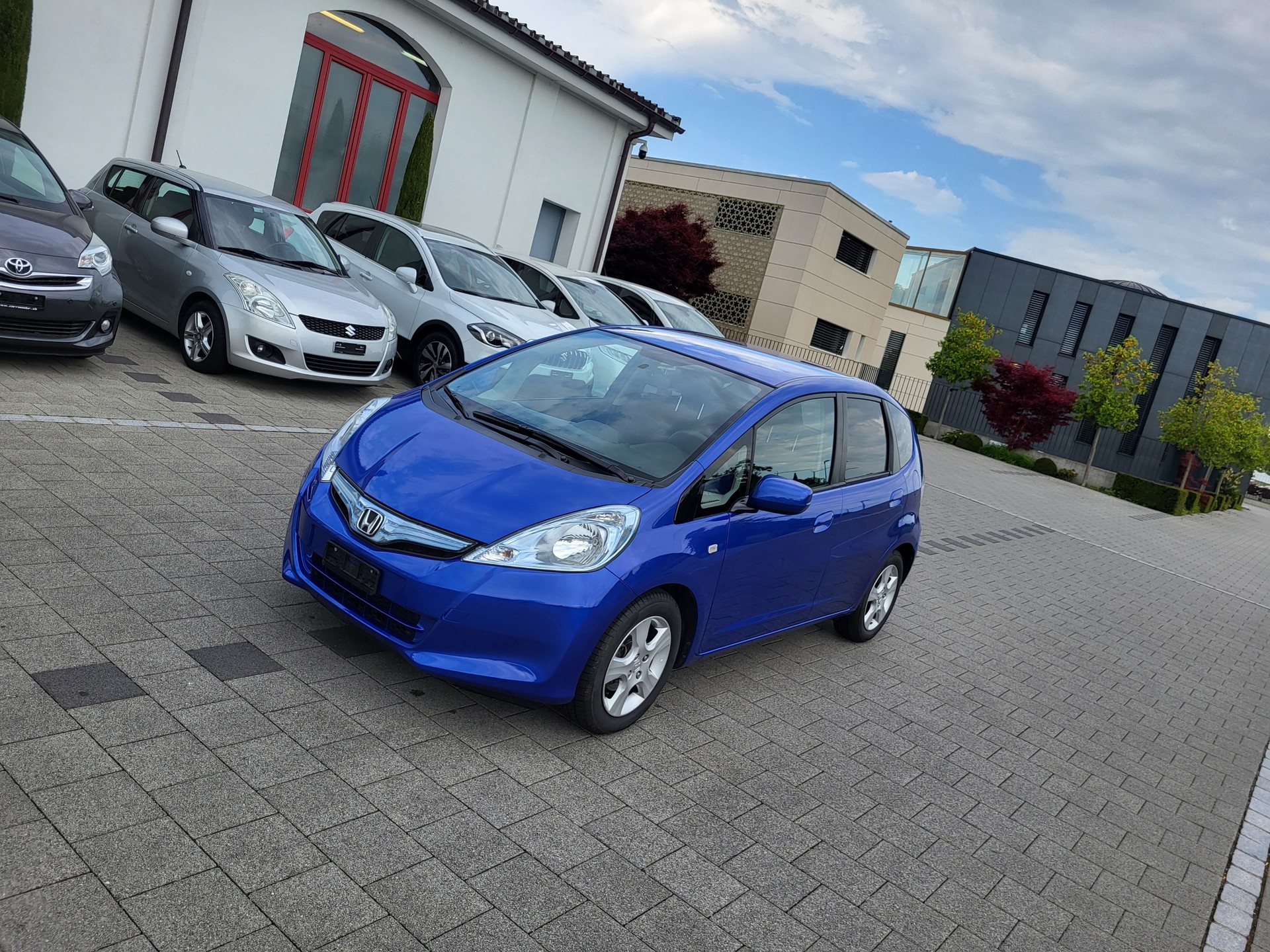 HONDA Jazz 1.3i Hybrid Comfort CVT-image-3