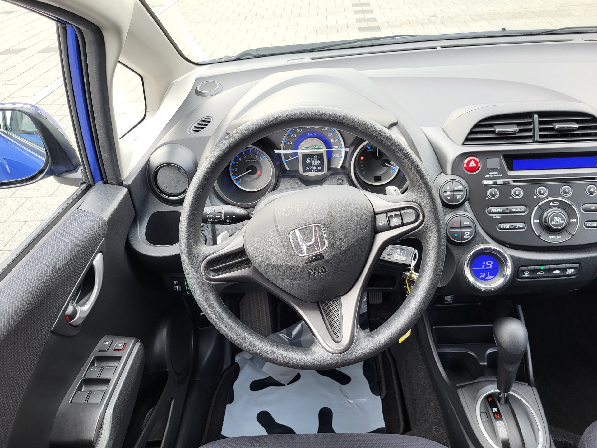HONDA Jazz 1.3i Hybrid Comfort CVT-image-7