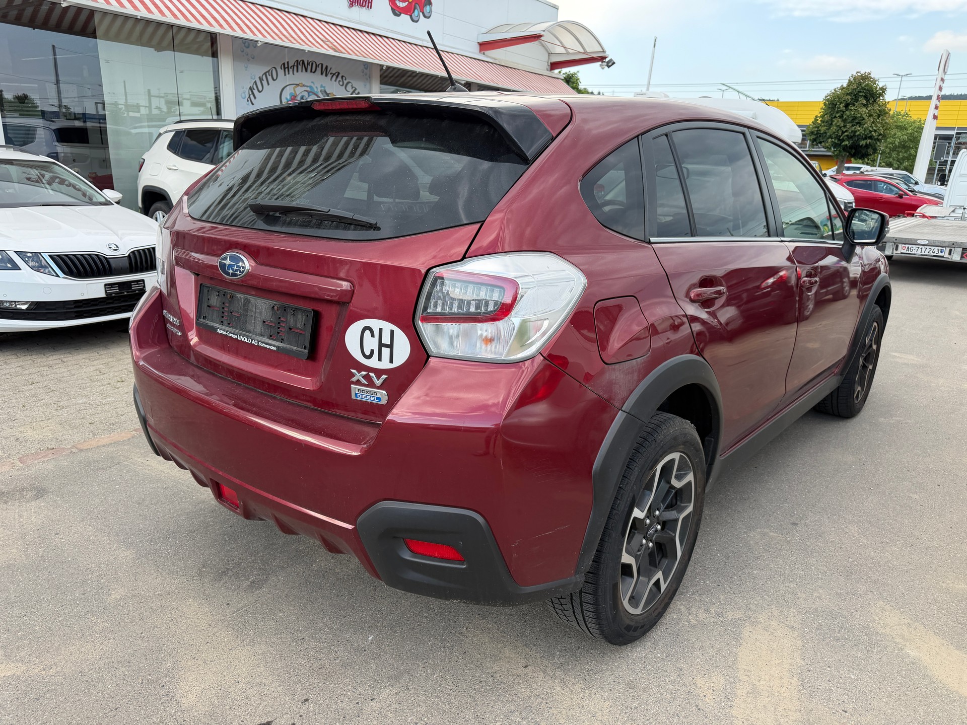 SUBARU XV 2.0D Swiss Two AWD-image-5