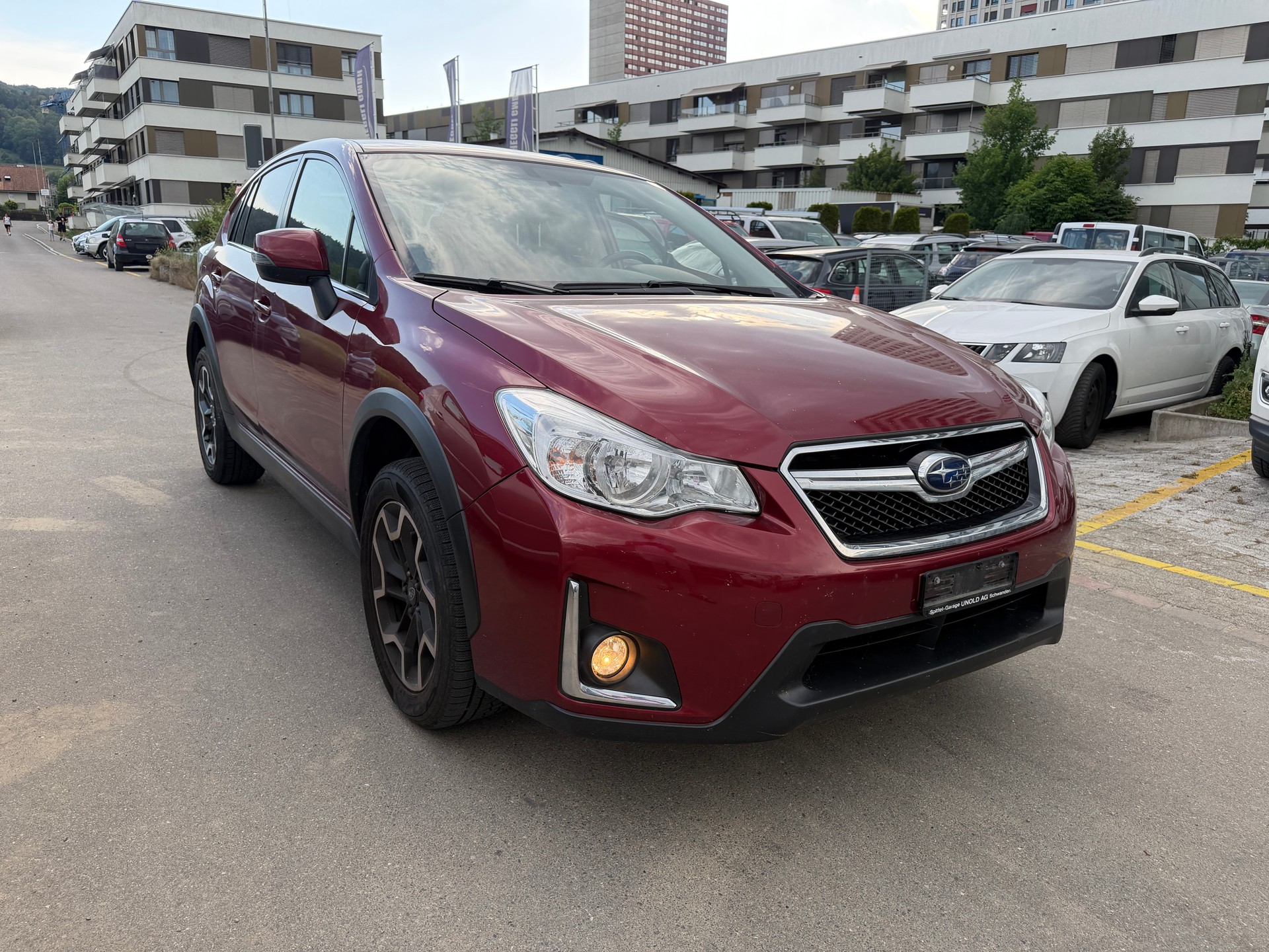 SUBARU XV 2.0D Swiss Two AWD-showroom-element-1