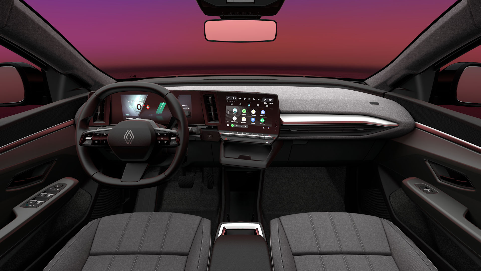 RENAULT Scénic E-Tech Comfort Range Evolution-image-16