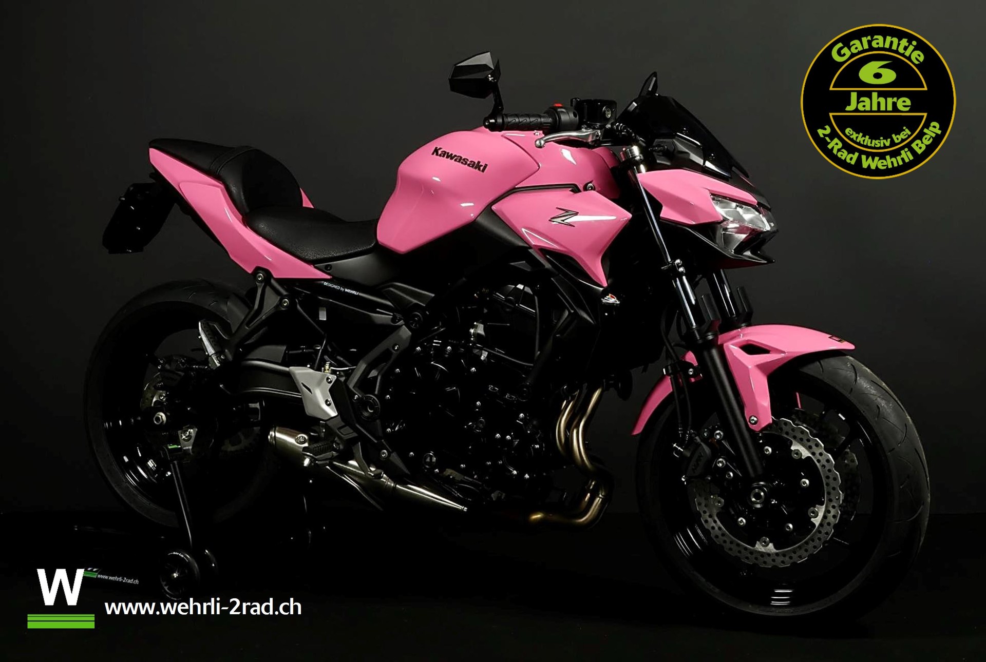 KAWASAKI Z 650 (50/35 KW) *Barbie Edition* Level 2-image-0