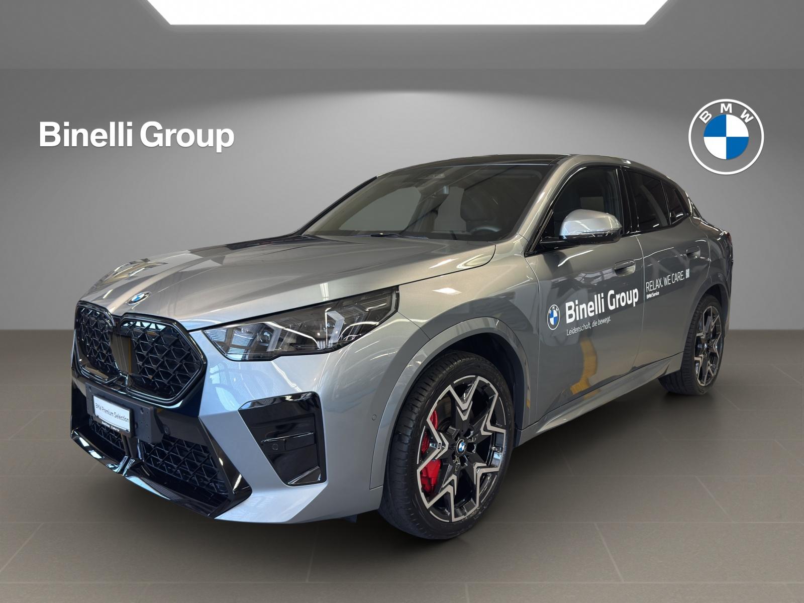 BMW X2 20d xDrive paddles