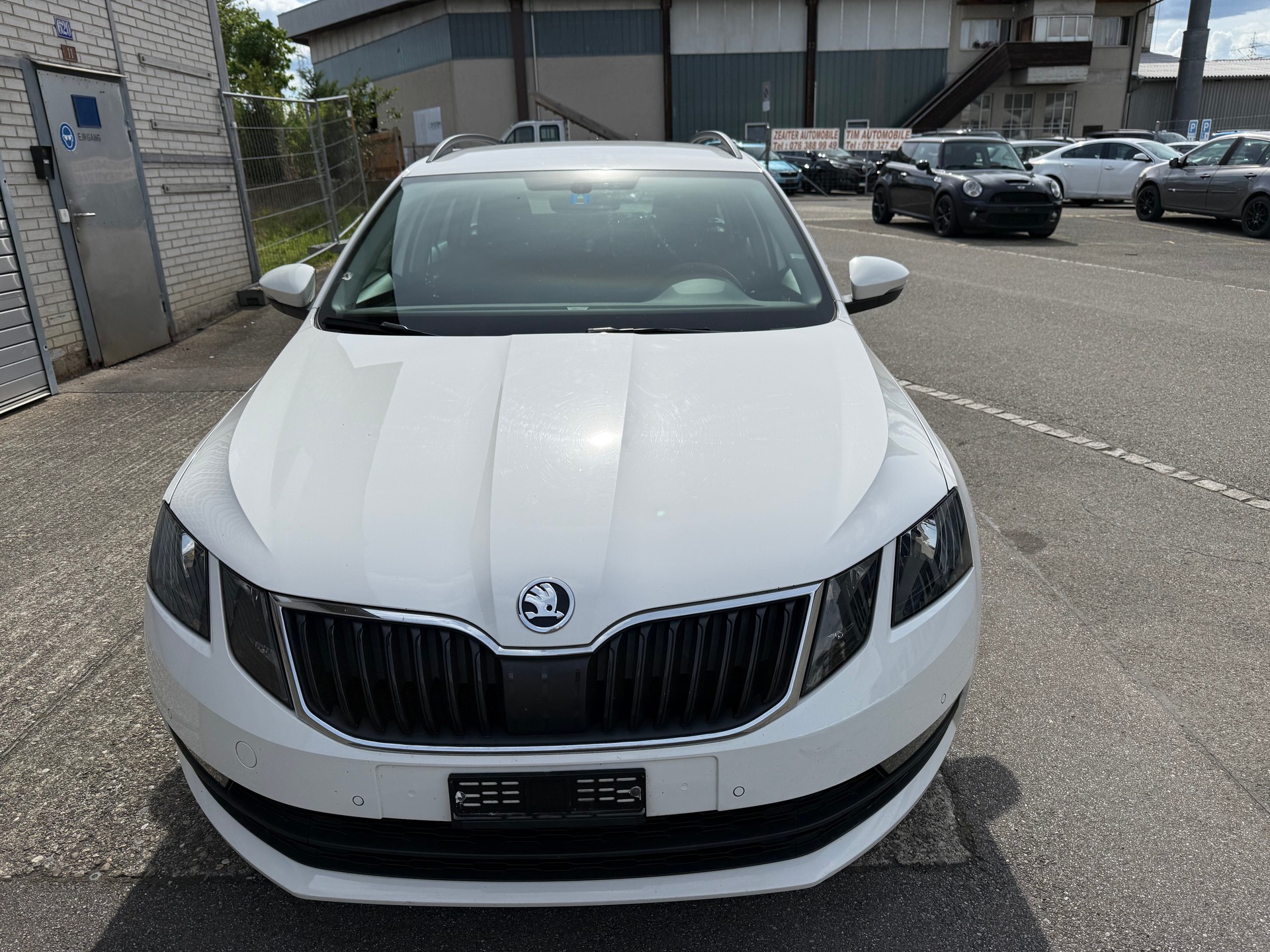 SKODA Octavia Combi 2.0 TDI Ambition 4x4 DSG