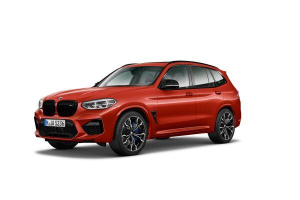 BMW X3 M Competition F97 (CH) AHK