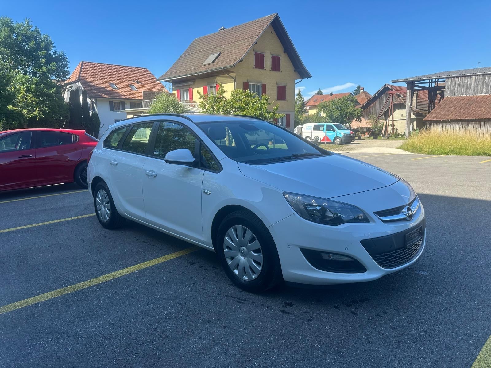 OPEL Astra SportsTourer 1.6 CDTi ecoFLEX Drive
