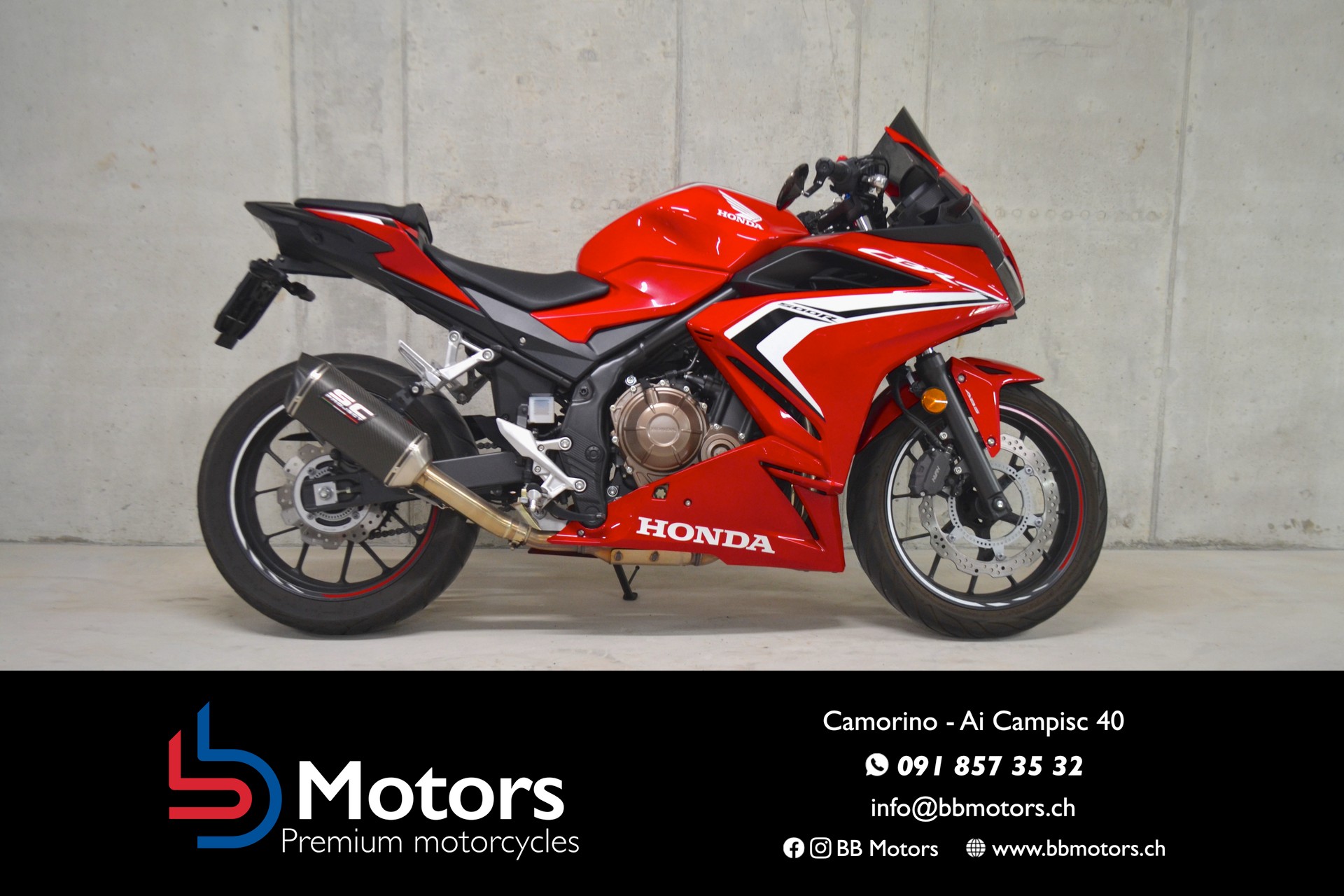 HONDA CBR 500 R (35kW)-image-0