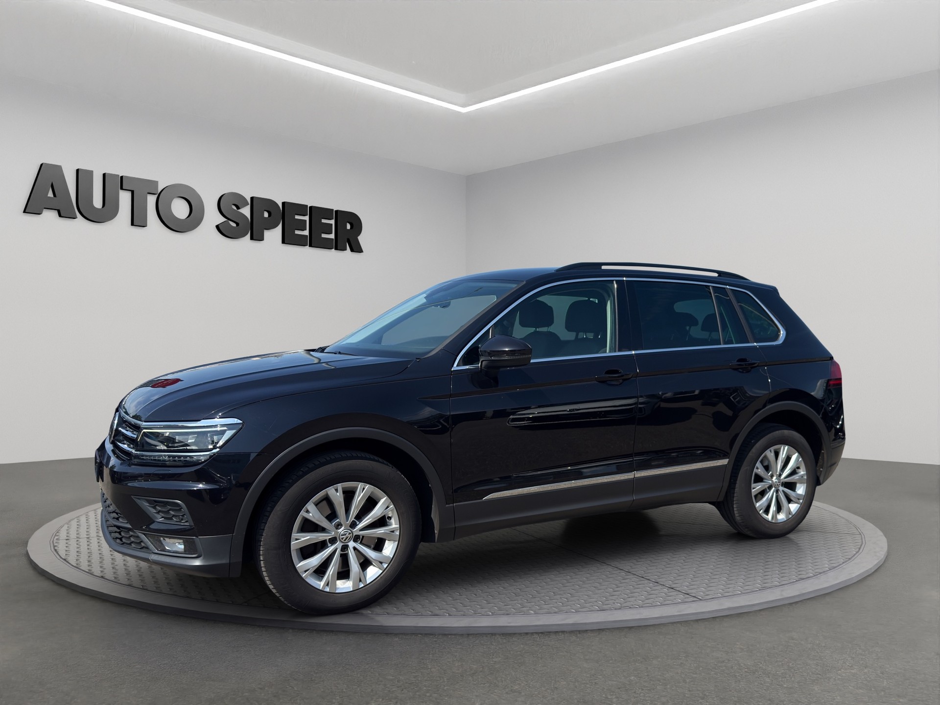 VW Tiguan 2.0 TSI Comfortline DSG