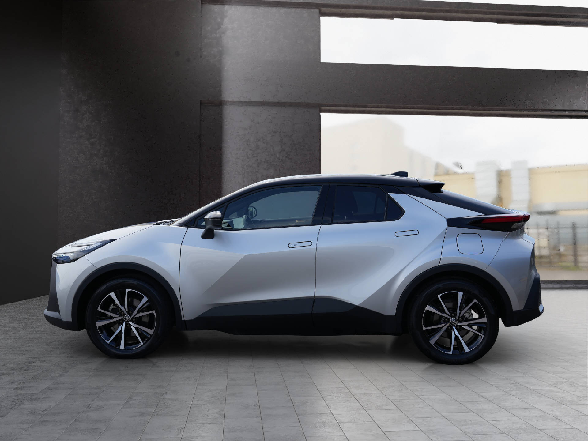 TOYOTA C-HR 2.0 PHEV Swiss Edition-showroom-element-2