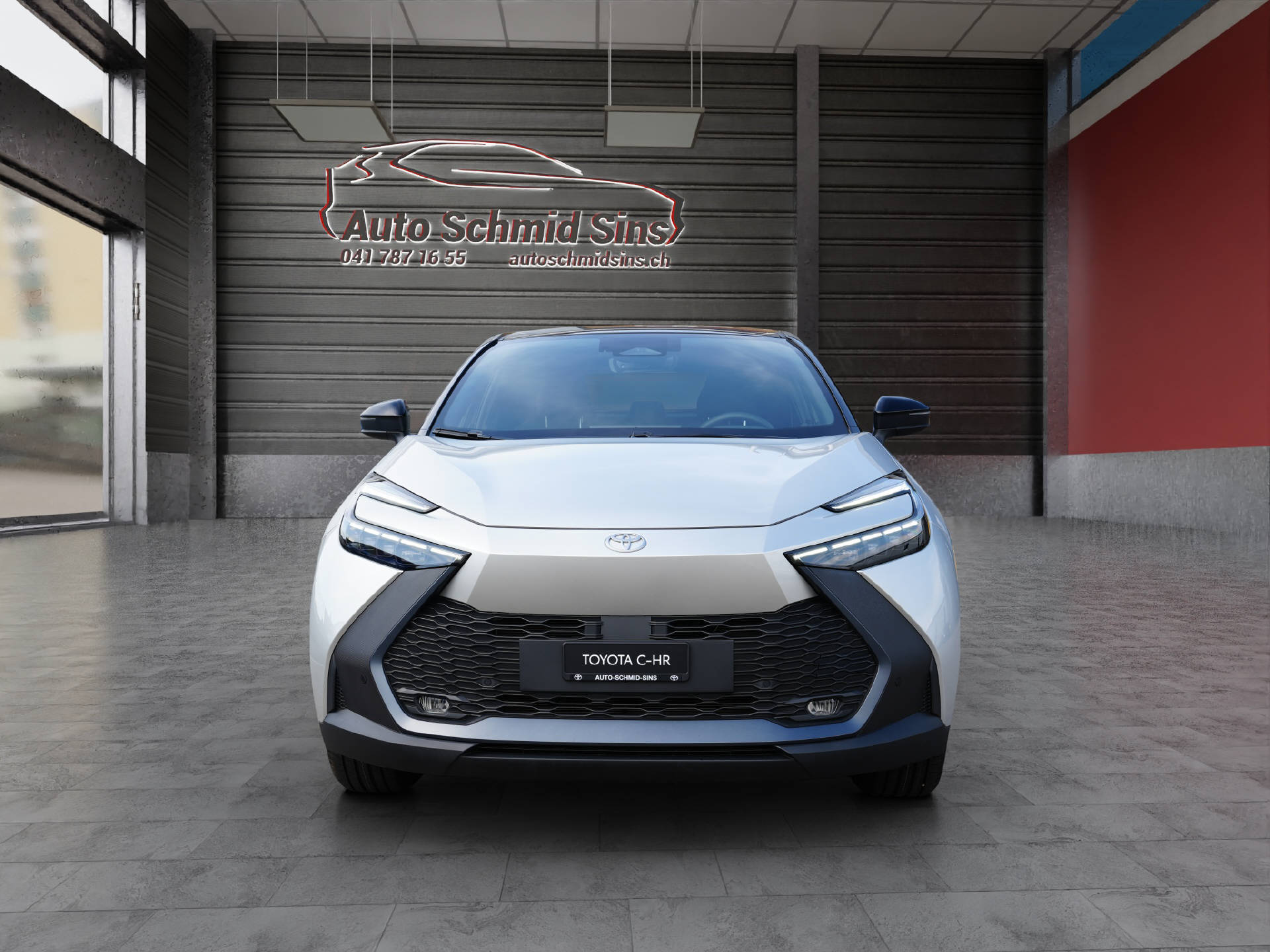 TOYOTA C-HR 2.0 PHEV Swiss Edition-showroom-element-1