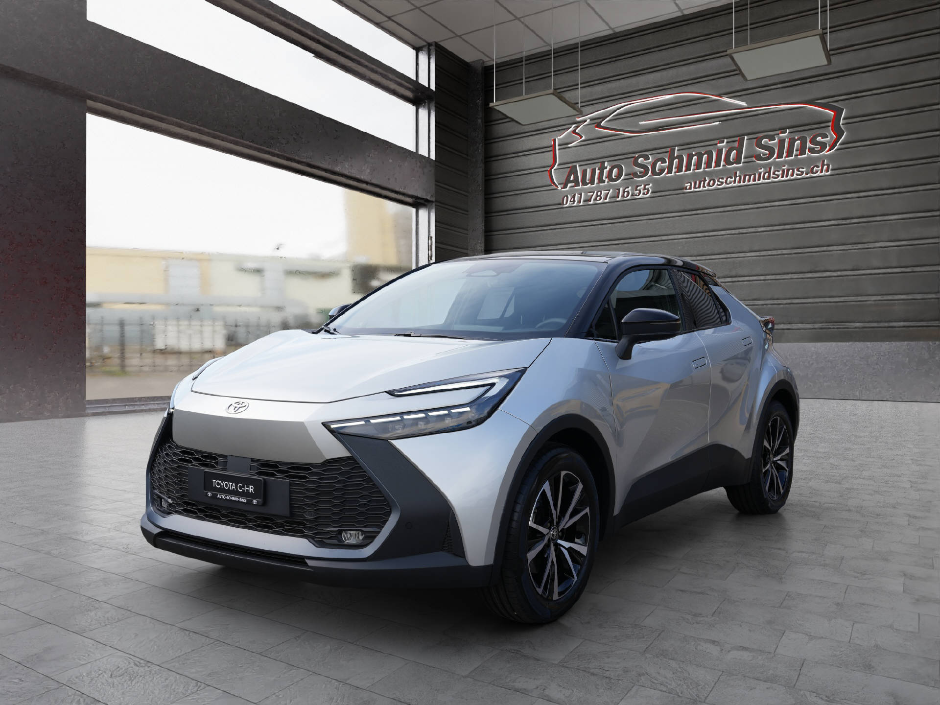 TOYOTA C-HR 2.0 PHEV Swiss Edition