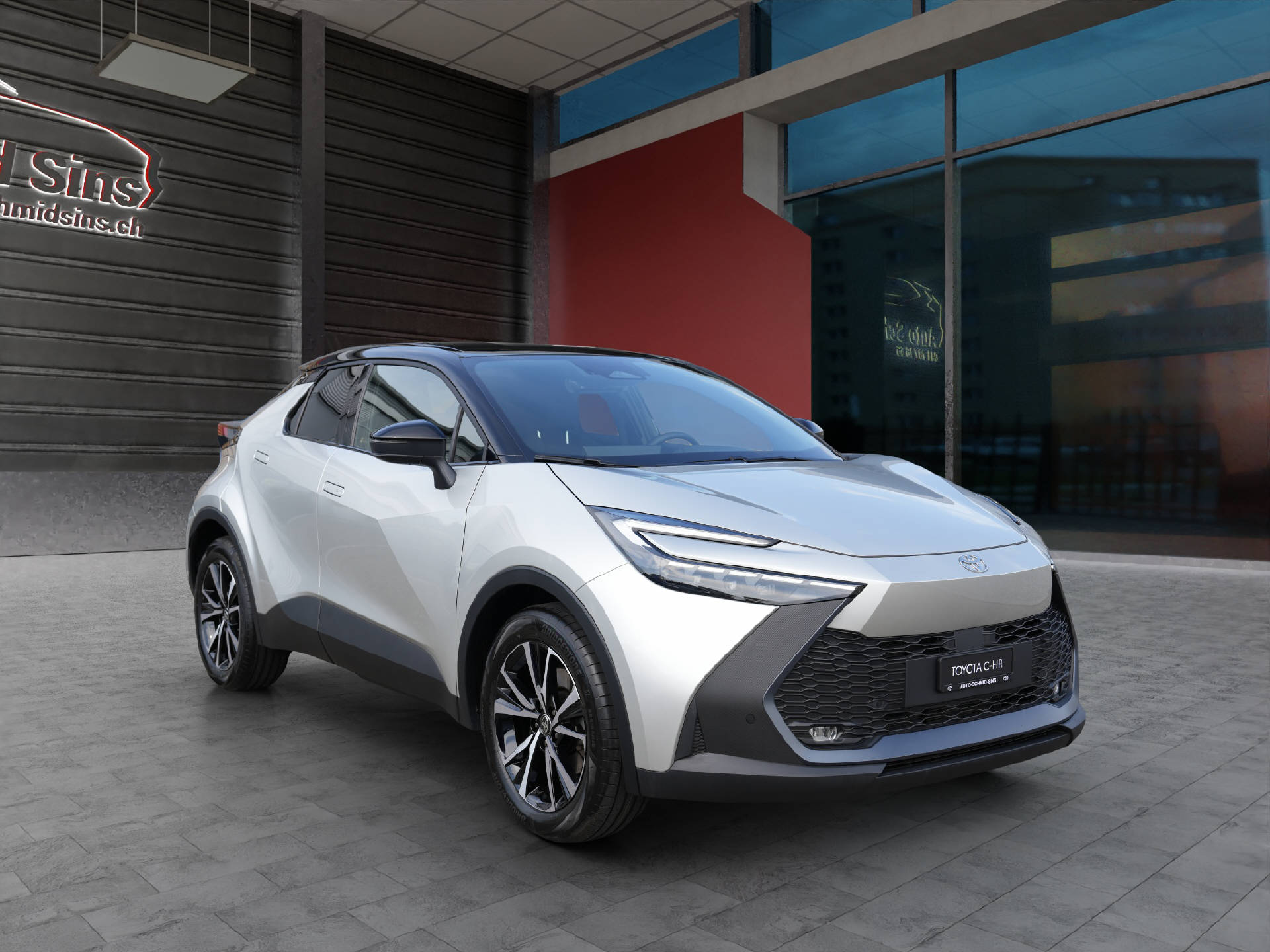 TOYOTA C-HR 2.0 PHEV Swiss Edition-image-6