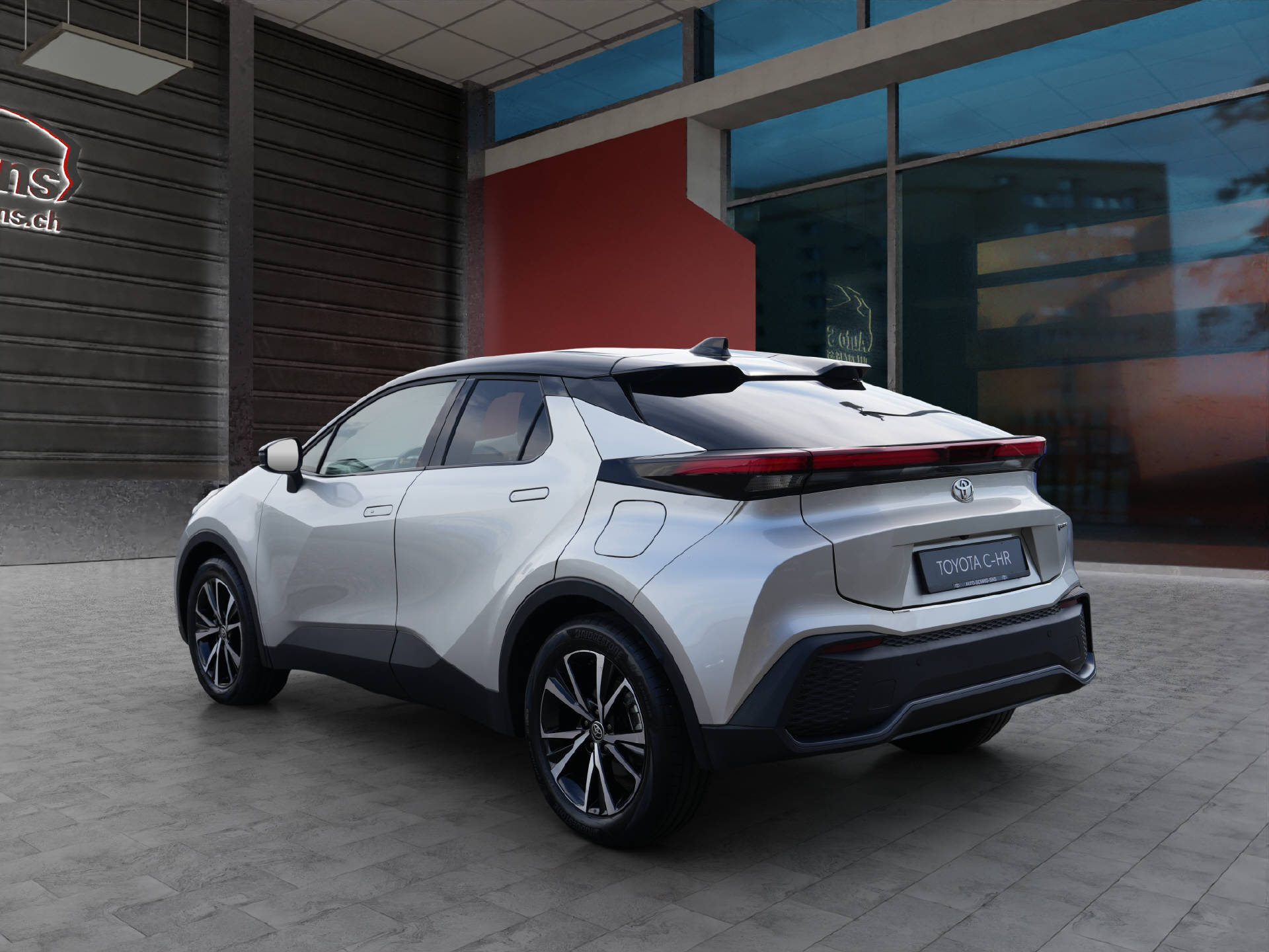 TOYOTA C-HR 2.0 PHEV Swiss Edition-showroom-element-3