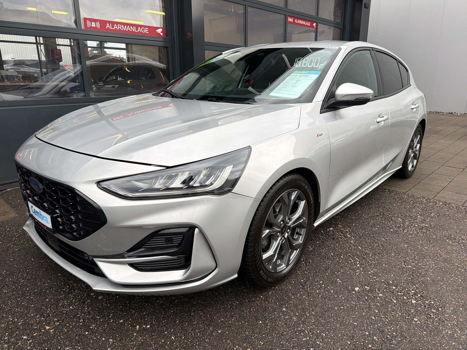 FORD Focus 1.5 TDCi EcoBlue ST-Line Automatic