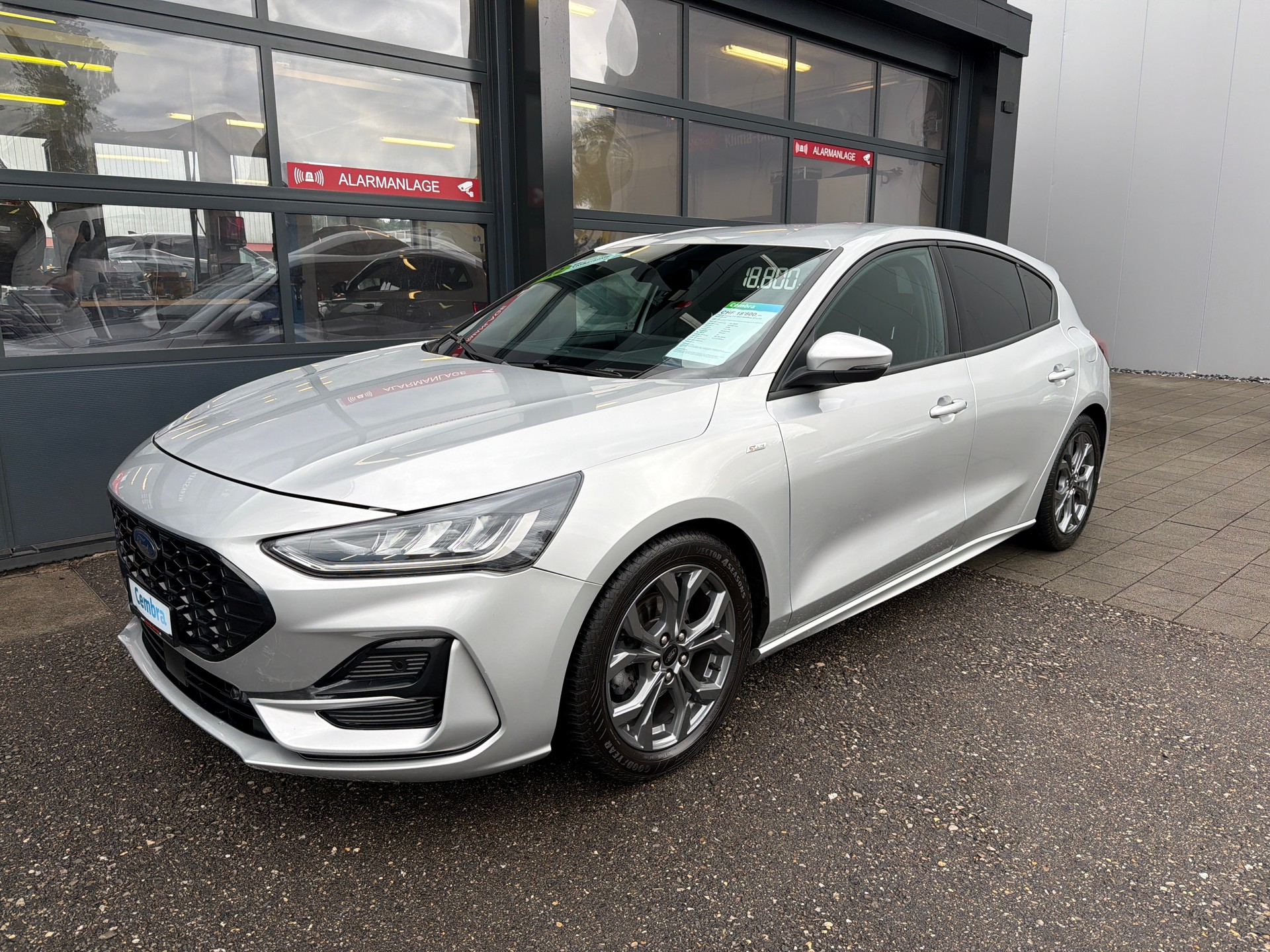 FORD Focus 1.5 TDCi EcoBlue ST-Line Automatic-showroom-element-1