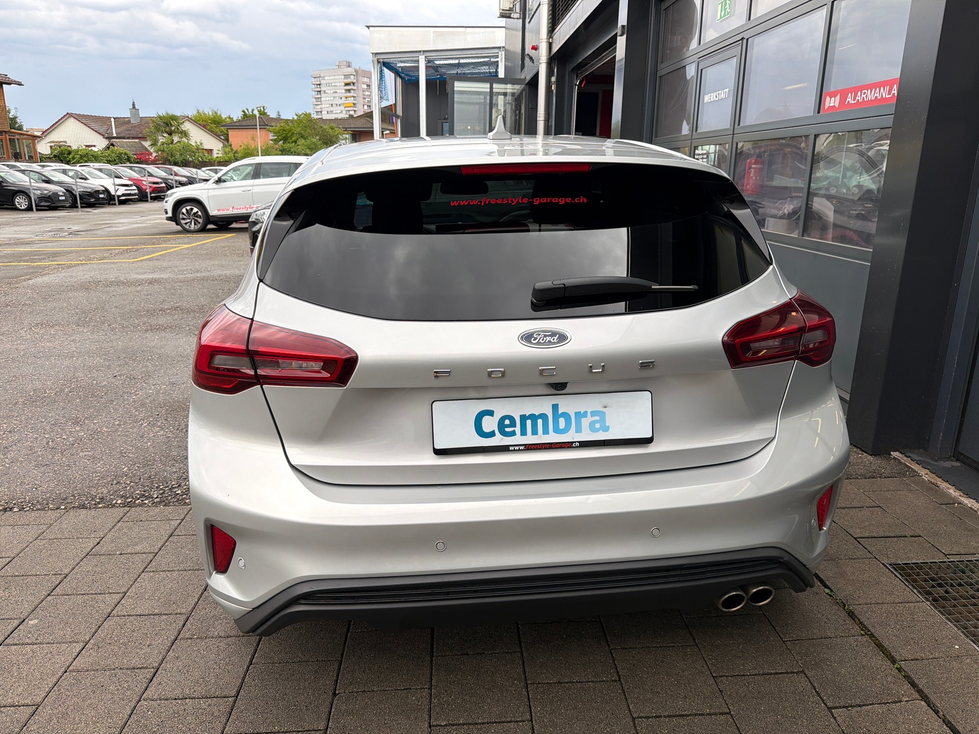 FORD Focus 1.5 TDCi EcoBlue ST-Line Automatic-image-4