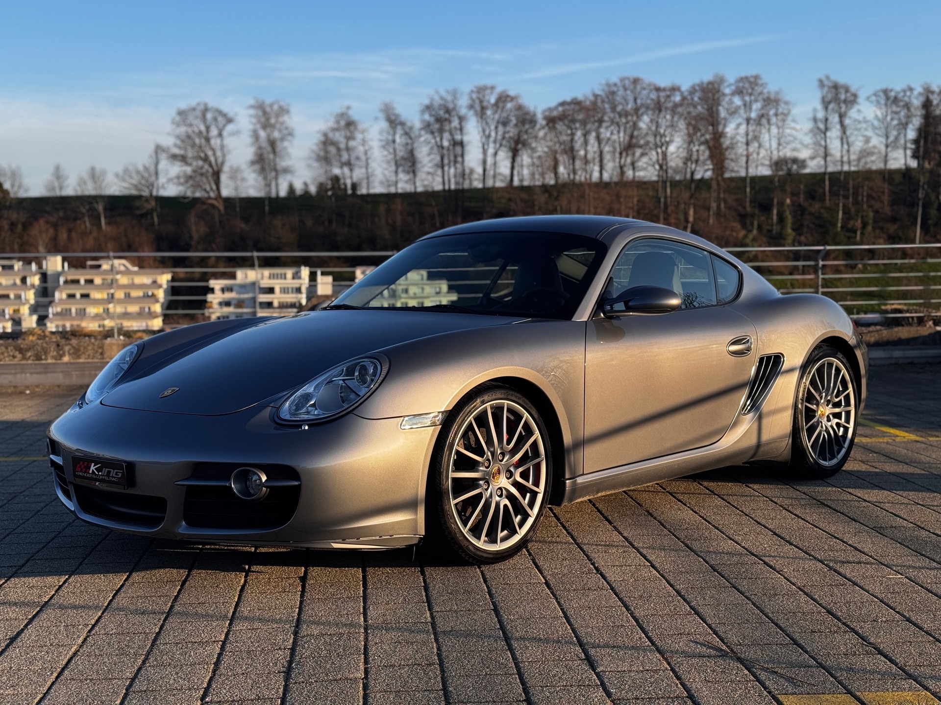 PORSCHE Cayman S 3.4