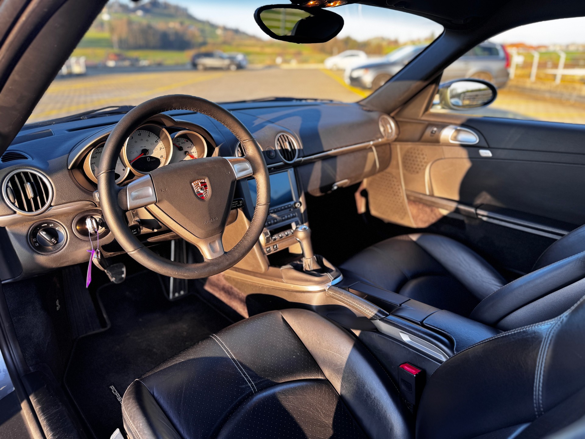 PORSCHE Cayman S 3.4-image-8