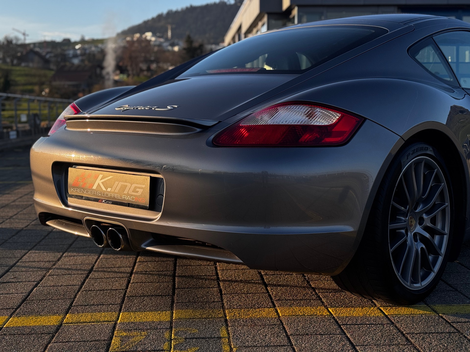 PORSCHE Cayman S 3.4-image-4