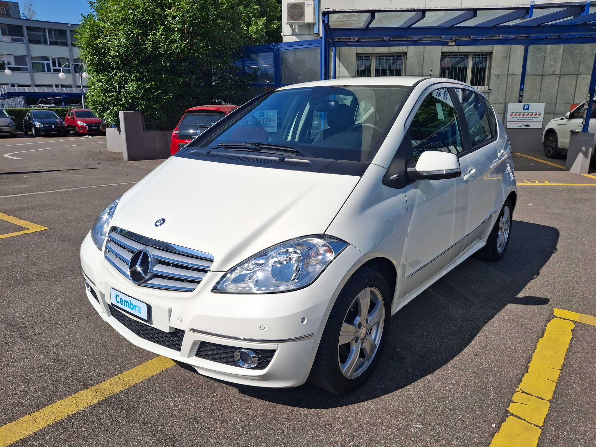 MERCEDES-BENZ A 180 (170) Avantgarde Autotronic-image-9