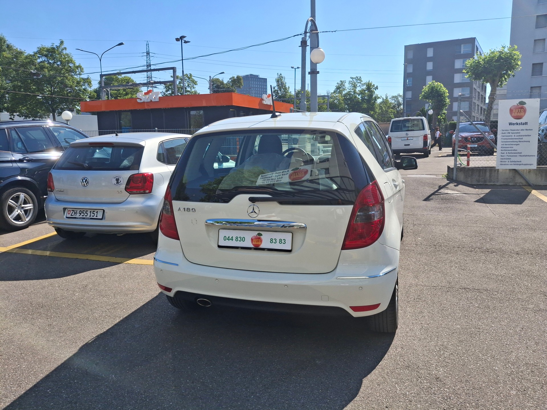 MERCEDES-BENZ A 180 (170) Avantgarde Autotronic-image-13