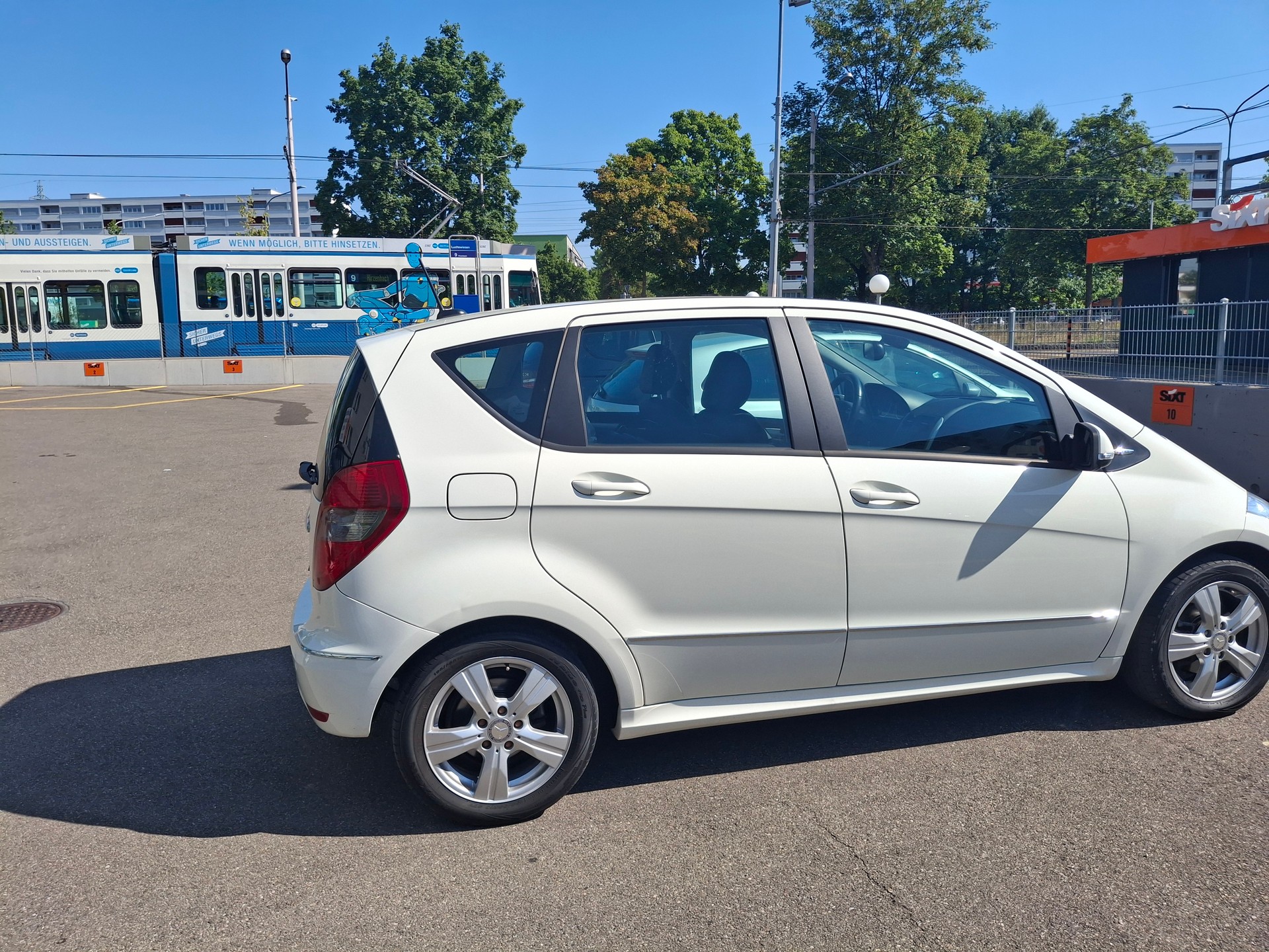 MERCEDES-BENZ A 180 (170) Avantgarde Autotronic-image-14