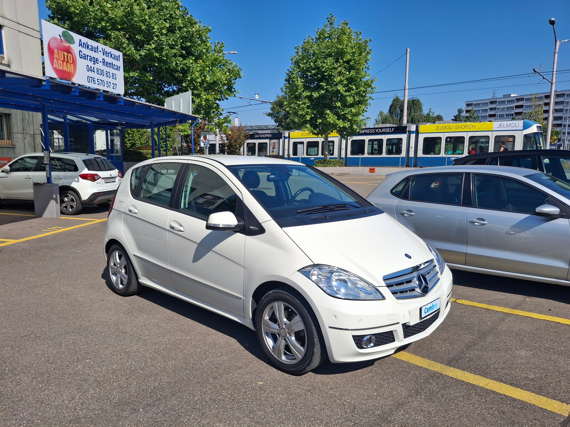 MERCEDES-BENZ A 180 (170) Avantgarde Autotronic